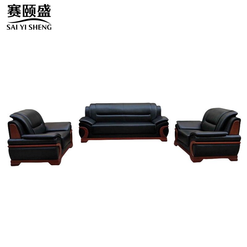 赛颐盛皮质组合沙发高清大图