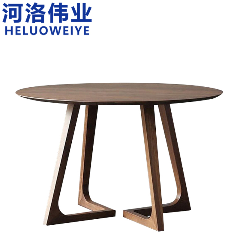 河洛伟业 洽谈桌 60cm 张 洽谈桌80cm张