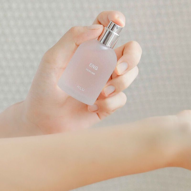 ins李佳琦高颜值婴儿宝宝香水蜜桃味香水女学生持久清新自然drom清柠