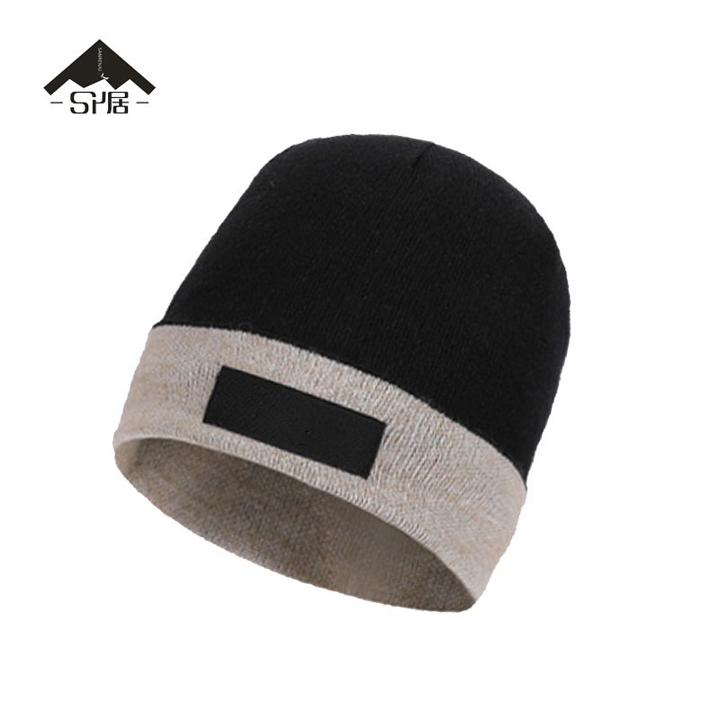 三人居帽子手套围巾保暖防寒三件套SRJ6081/套高清大图