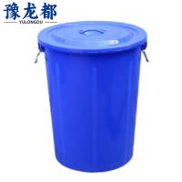 豫龙都塑料桶60L带盖个