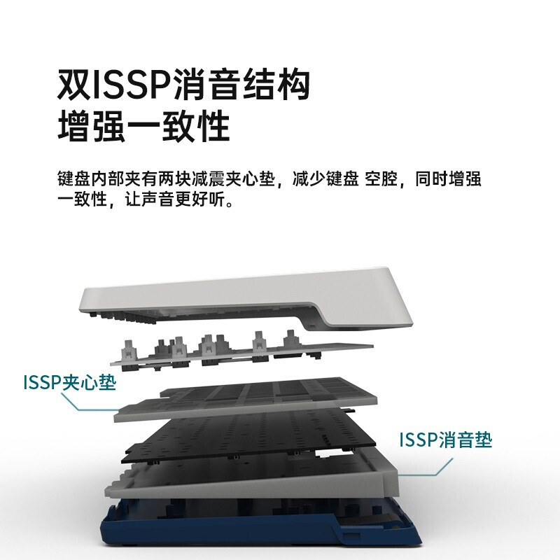 腹灵FL·ESPORTS CMK98机械之心BOX白轴V2 98键单模有线全键热插拔RGB游戏电竞机械键盘笔记本电脑办公