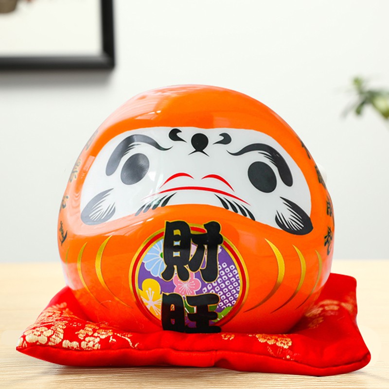 猫摆件开业送礼陶瓷储蓄罐 店铺居家装饰办公创意礼品存钱罐 三维工匠 4.5金运万福猫高清大图