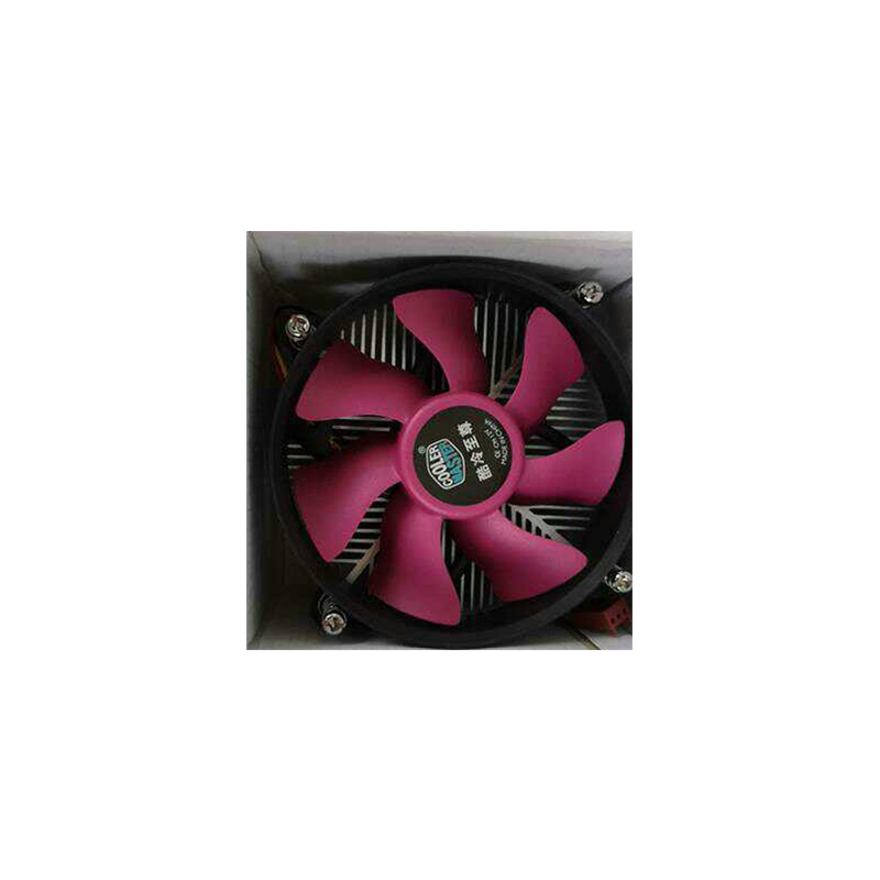 iDiskk CPU风扇CPU散热器 90×35mm散热片 95×25mm风扇 12V 转速2200rpm单位:套