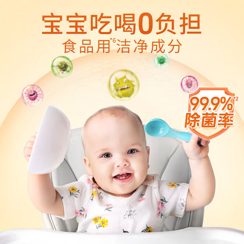 SukGarden蔬果园加州红柚果蔬餐具净(泵装)1.28kg高清大图