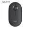罗技(Logitech)蓝牙无线鼠标Pebble LINE FRIENDS布朗熊