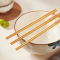 苏泊尔(SUPOR)天然竹筷子无漆无蜡高山楠竹家用筷子餐具套装分食筷 TK23004W[5双装]