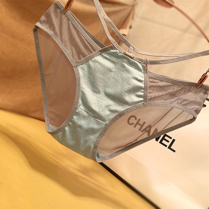 suntek欧美性感蕾丝女士内裤诱惑吊带镂空透明透视三角裤时尚薄款