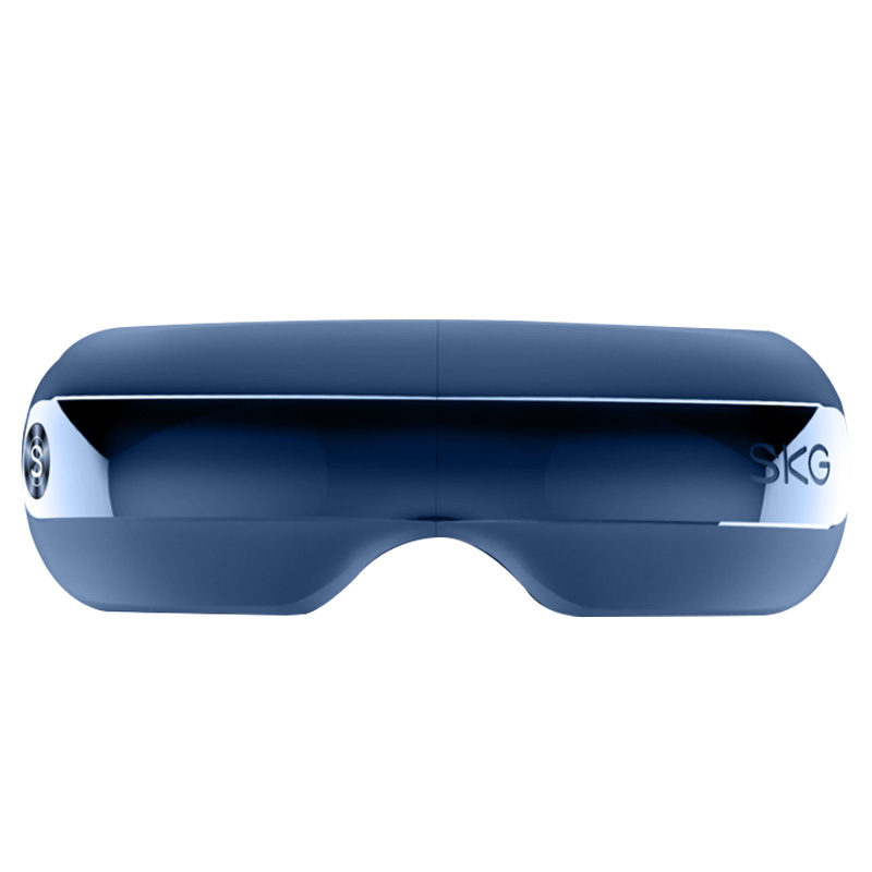 SKG眼睛按摩器热敷缓解疲劳蓝牙音乐睡眠气囊眼罩E3二代时尚款