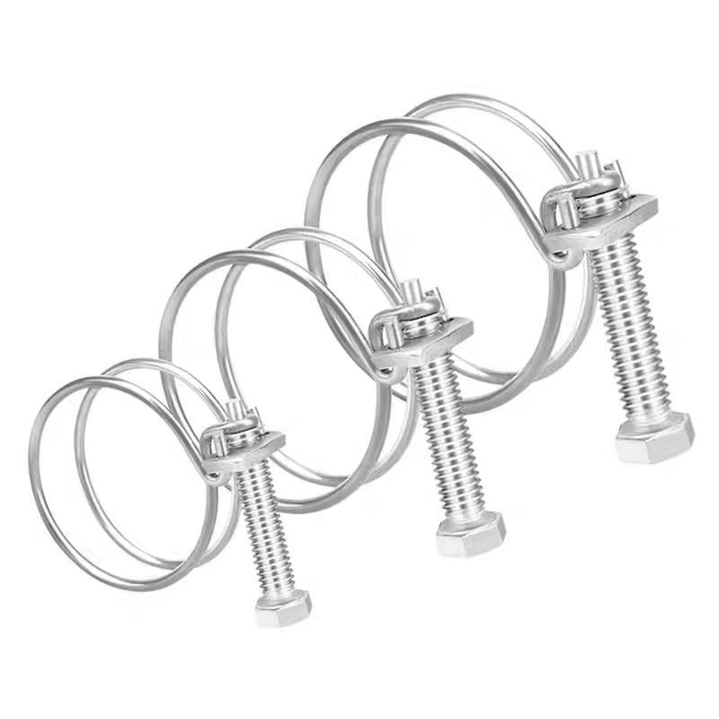 盛京联硕 不锈钢双钢丝卡箍直径88-95mm[304材质]个高清大图