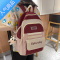 封后TAKASA®书包女初中生大容量高中学生简约小学生三到六年级双肩包书包学生