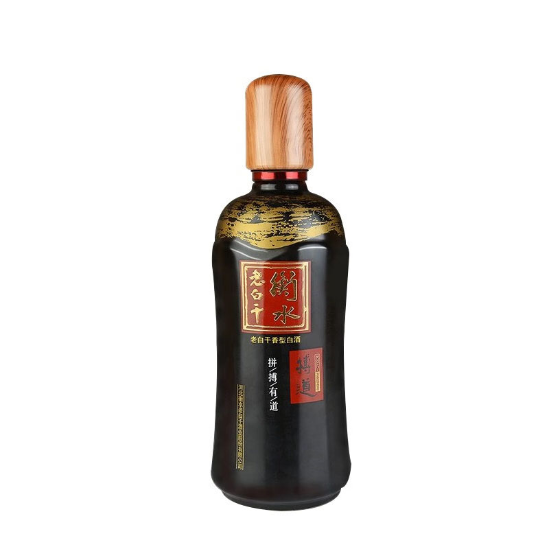 衡水老白干52度博道酒500ml单瓶装高清大图
