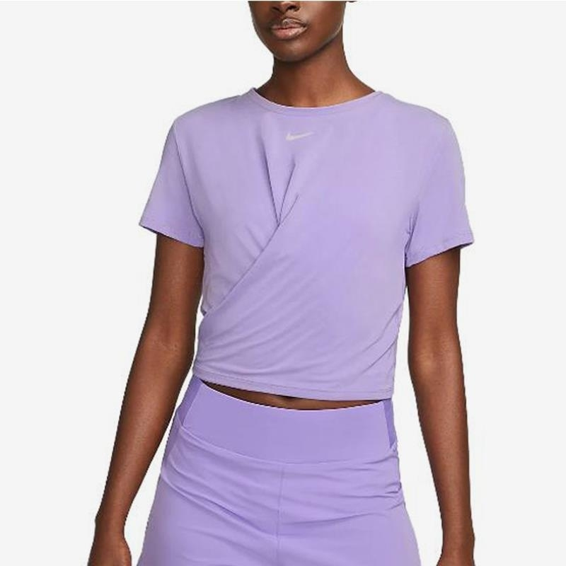NIKE耐克短袖T恤运动休针织圆领女装DD4922-567 D