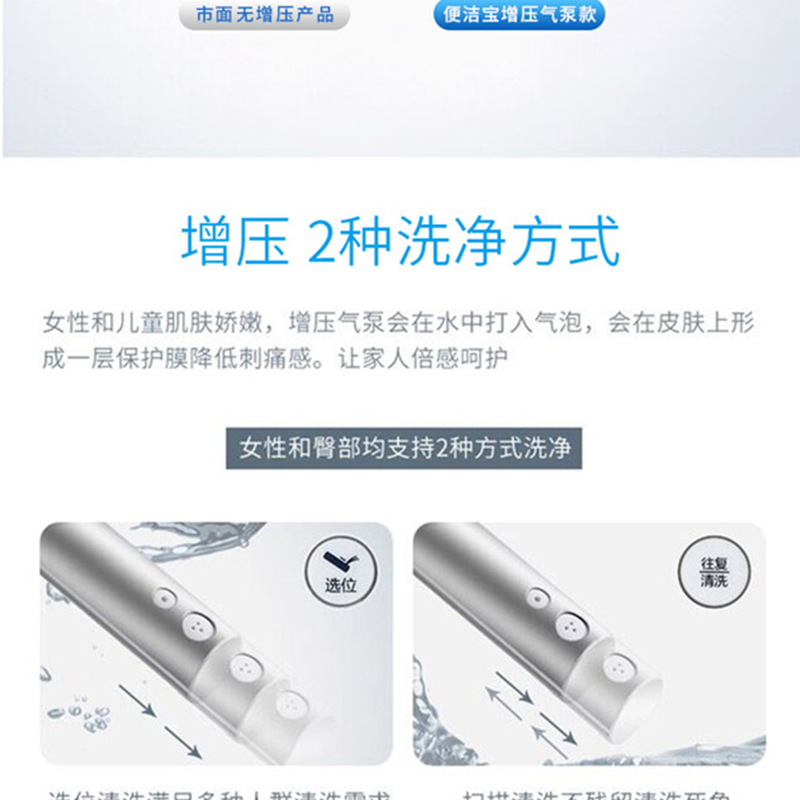 便洁宝储热式智能马桶盖 BA330C
