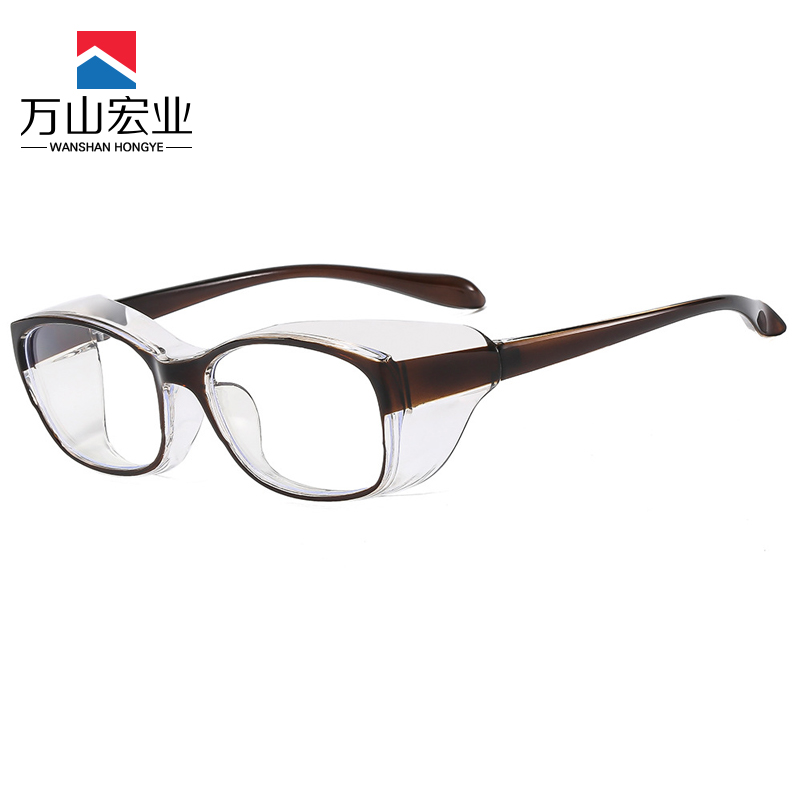 万山宏业 防蓝光眼镜 W75S 副