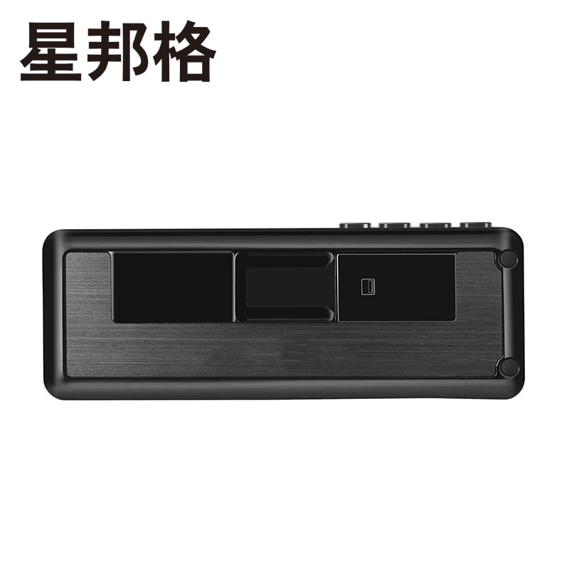 星邦格 X5003 128G胸卡式记录仪 黑色 录像高清大图