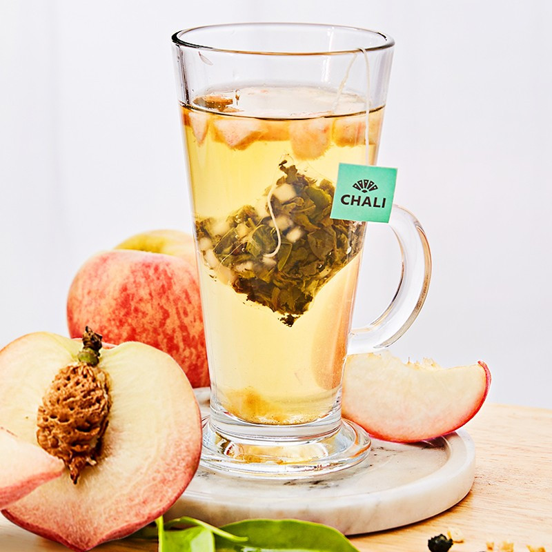 茶里ChaLi蜜桃乌龙7包袋装21G高清大图