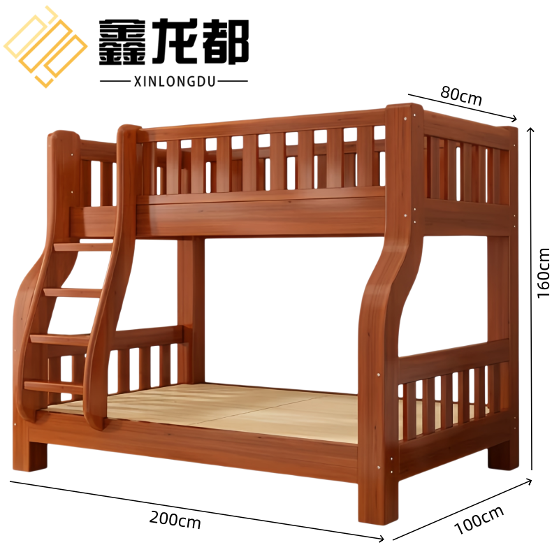 鑫龙都 上下床100*200cm张