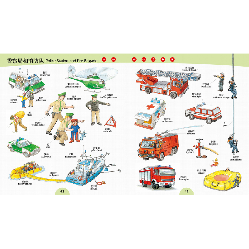 正版新书]我的第一本英汉图画词典(精)(德)施瓦格尔与施泰因莱因高清大图