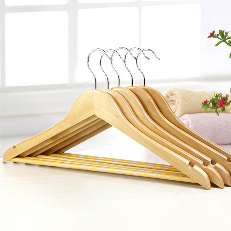 山之只 实木衣架 44.5cm 个高清大图