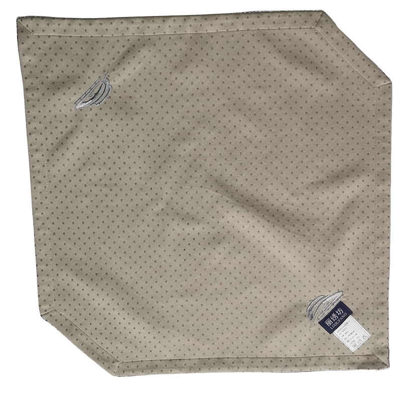 丽绣坊 防滑靠巾 63.5*63.5CM 100%聚酯纤维高清大图