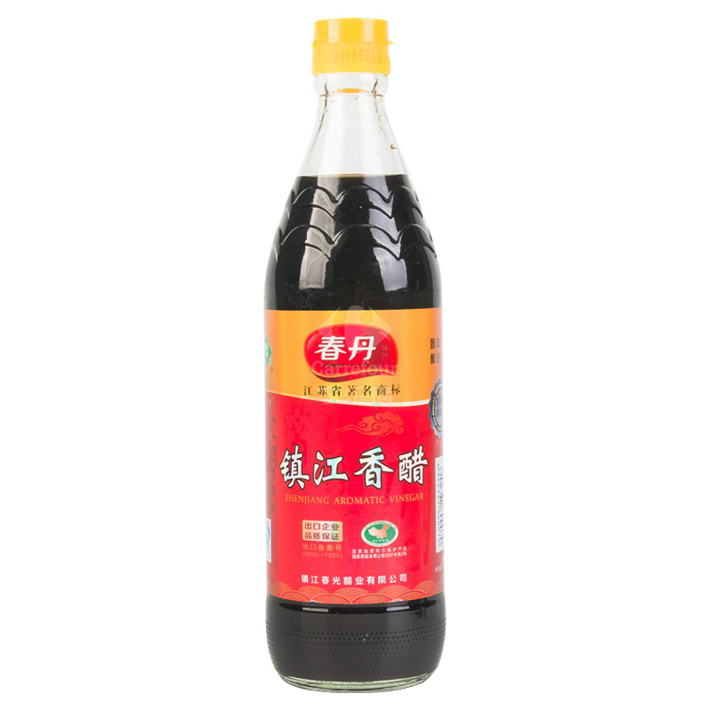 春丹新镇江香醋(圆瓶)500ml