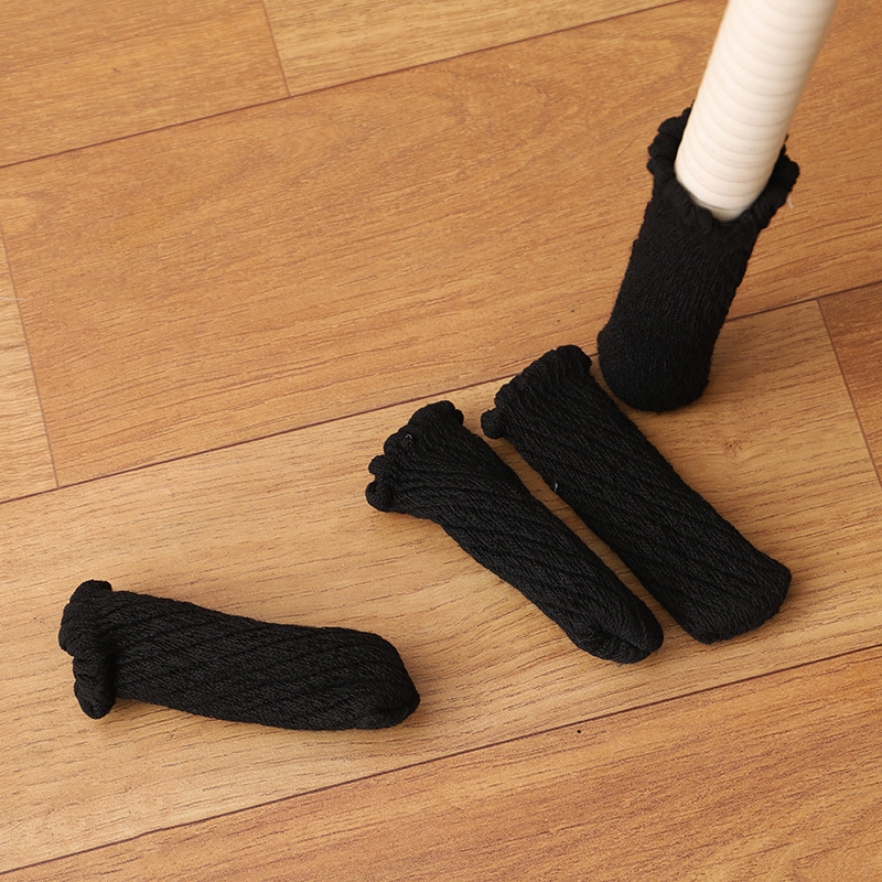 双层加厚椅子脚套桌椅纳丽雅脚垫耐磨桌腿桌脚垫椅脚凳子腿保护套菠萝