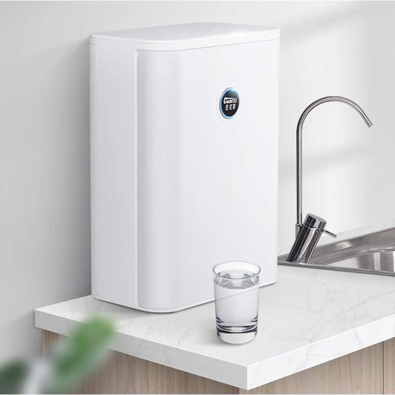 AO史密斯佳尼特净水器家用直饮机厨房净水器自来水过滤器自营净水机厨下式纯水机CXR550-T1 550G大流量高清大图