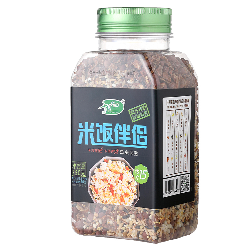 十月稻田米饭伴侣活力型750g