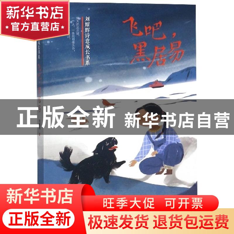 正版 飞吧,黑居易 刘耀辉著 山东教育出版社 9787570104932 书籍高清大图