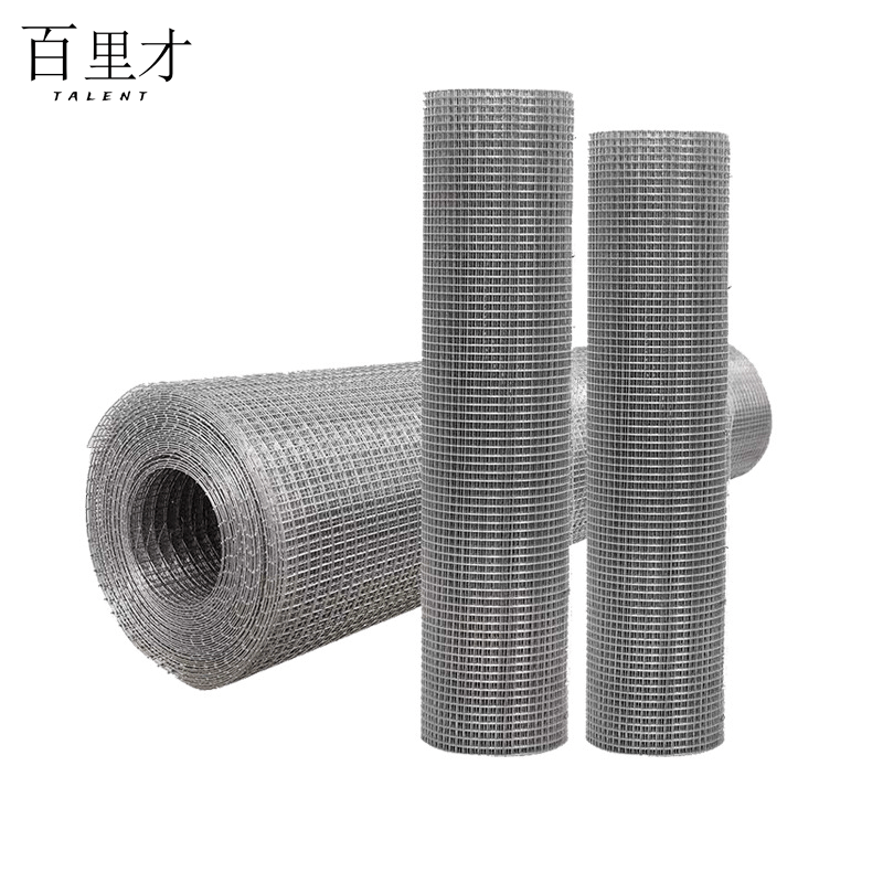 百里才 铁丝网 镀锌电焊网 加密防护网 φ1.5*孔20*高1200 米图片