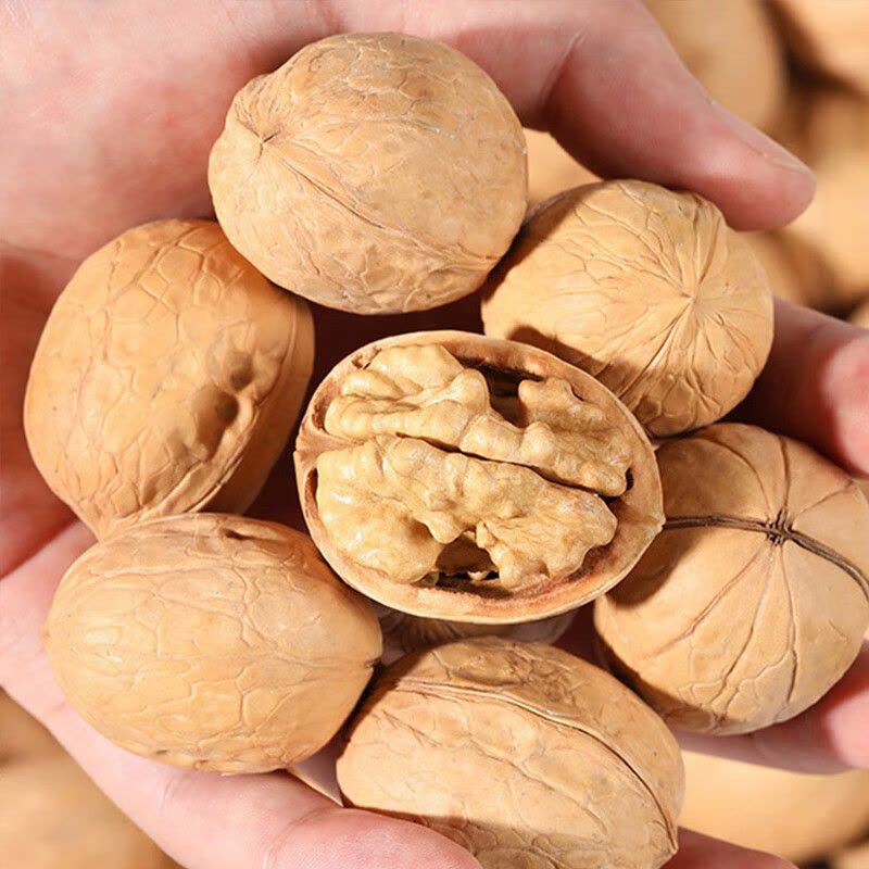 鲜记(FRESHKEE)休闲坚果零食 过年年货送礼大礼包 坚果礼事事如意1.344g图片