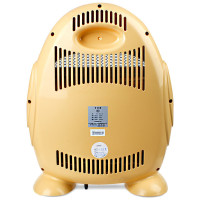 格力（GREE)小太阳取暖器取暖炉NSJ-8电暖器暗光烤火炉家用办公室支持倾倒断省电节能省电干衣电热器