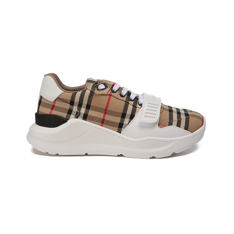 博柏利巴宝莉burberry男款织物配皮系带休闲运动鞋80485771主要参数