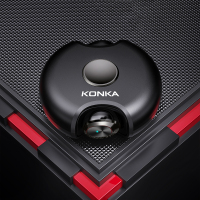 康佳(KONKA)蓝牙耳机超低延迟游戏耳机高清降噪电竞硬核装备 白色