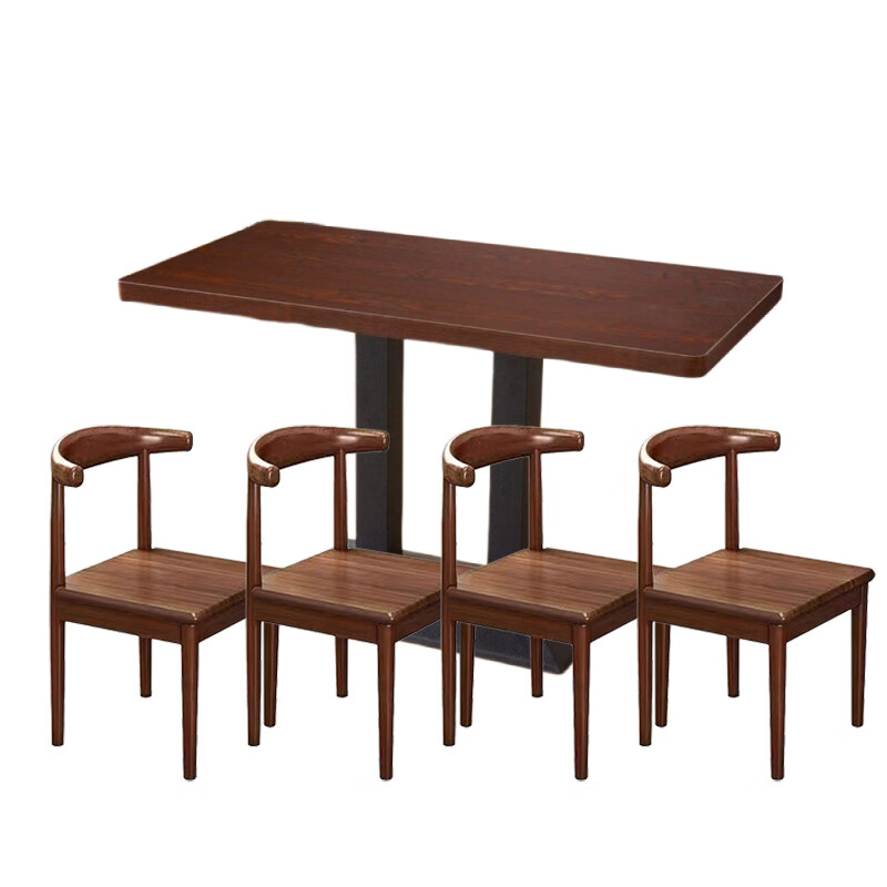 锁匠桌椅套装 一桌四椅/套高清大图