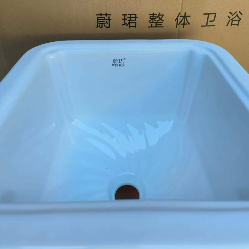 蔚珺牌陶瓷拖把池40cm×40cm个高清大图