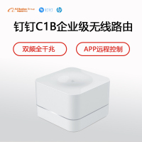钉钉C1B 路由器 企业无线 穿墙高速WiFi 光纤千兆双频AC