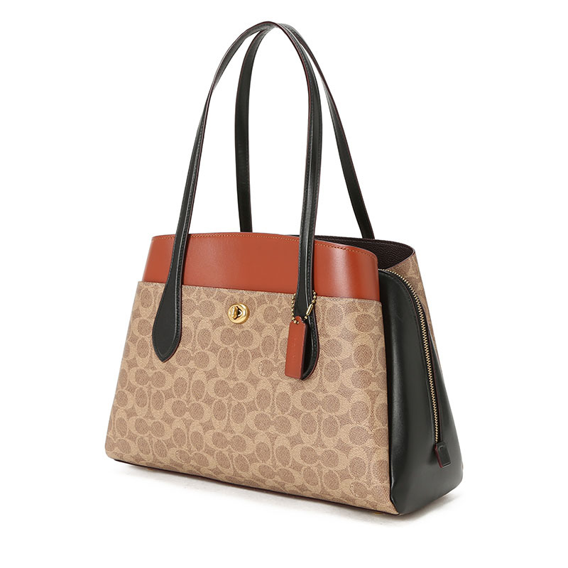 COACH 老花款 女士单肩包89087