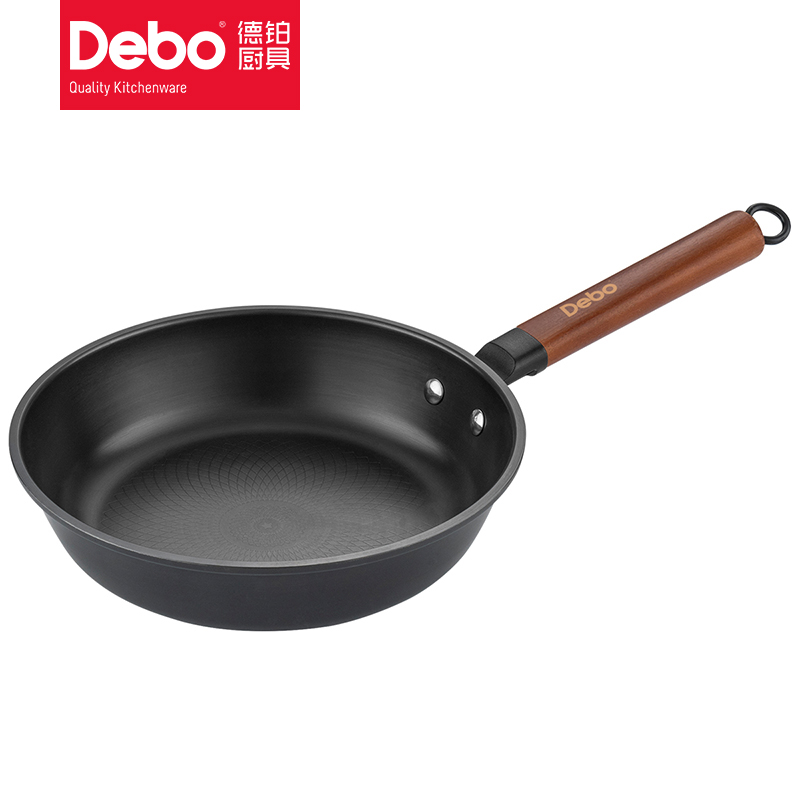 Debo德铂煎炒铁锅培迪24cmDEP-DS178