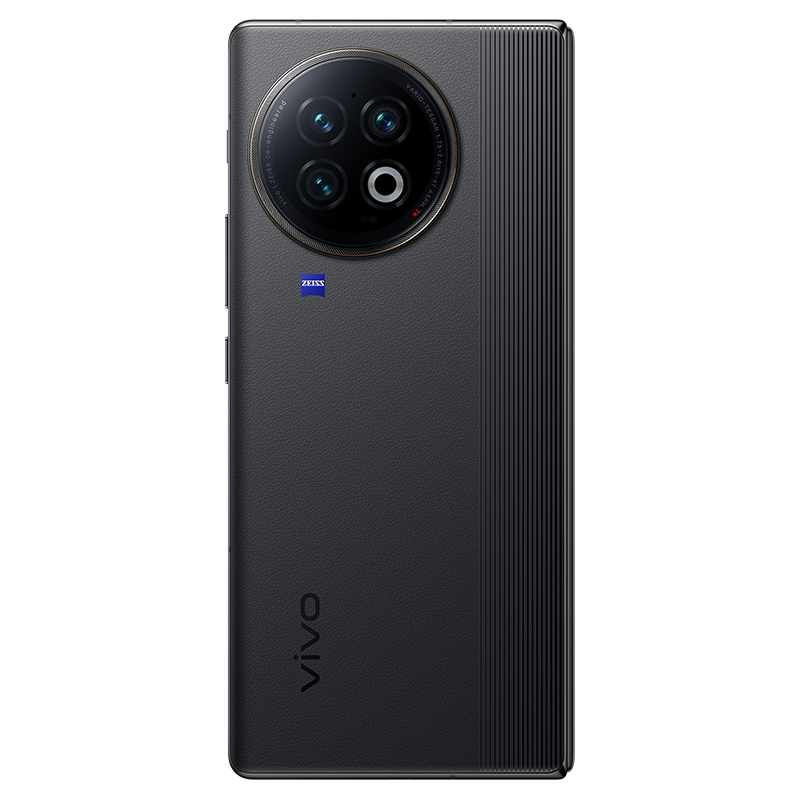 vivo X Fold2 12GB+512GB 弦影黑 5G全网通折叠屏新品手机二代骁龙8芯片内外2K+E6双主屏120W+50W无线闪充悬停蔡司影像120Hz拍照游戏学生手机