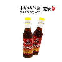 【中华特色】无为馆 赵老五牌 无为小磨麻油220ml/瓶 无为特产芝麻油火锅凉拌食用油 华东