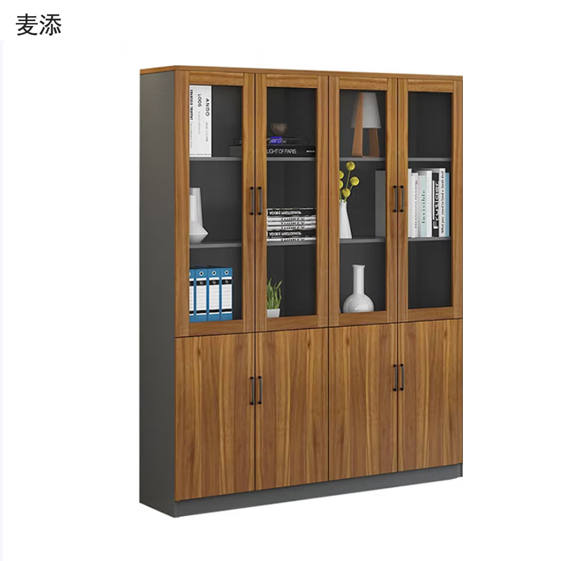 麦添 板式二门文件柜 WJG-122 个高清大图