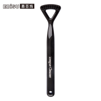 日本进口惠百施舌苔刷去口臭双层软毛清洁器刮舌器刮