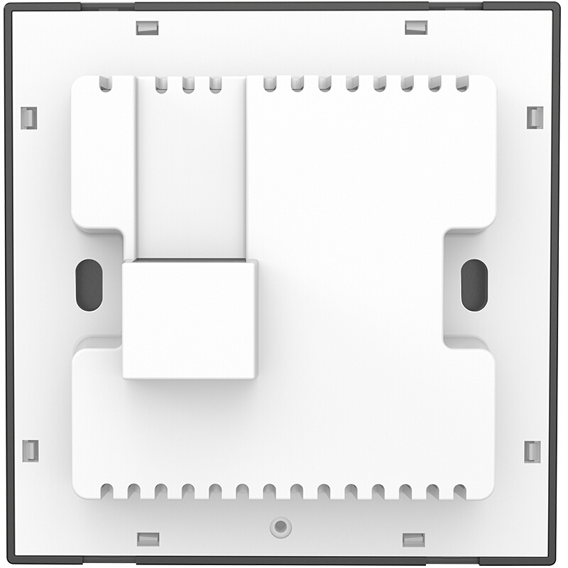 TP-LINK 1200M双频千兆无线面板式AP TL-AP1202GI-PoE 薄款深空银(方) 86型墙壁式 商用别墅酒店企业级家用大户型全屋wifi覆盖接入点路由器组网