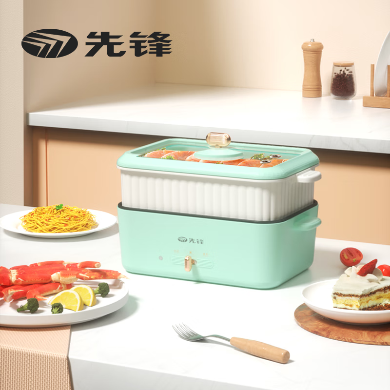 先锋液体加热器(电煮锅) DRG-D1201随机颜色高清大图