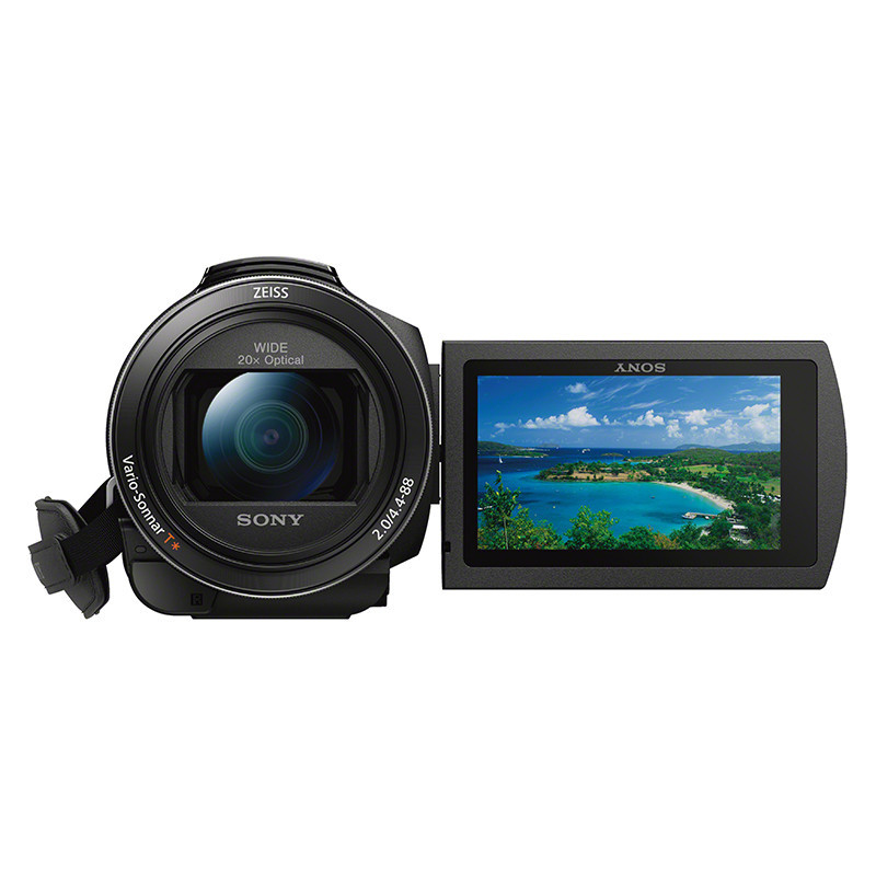 索尼(SONY)FDR-AX60家用/直播4K高清数码摄像机DV/摄影/录像 3英寸屏 约829万像素