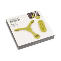 [高精度电子秤]英国Joseph Joseph创意厨具计量称重电子秤/烘焙/小巧便携易收纳家用精度高 PP 绿色