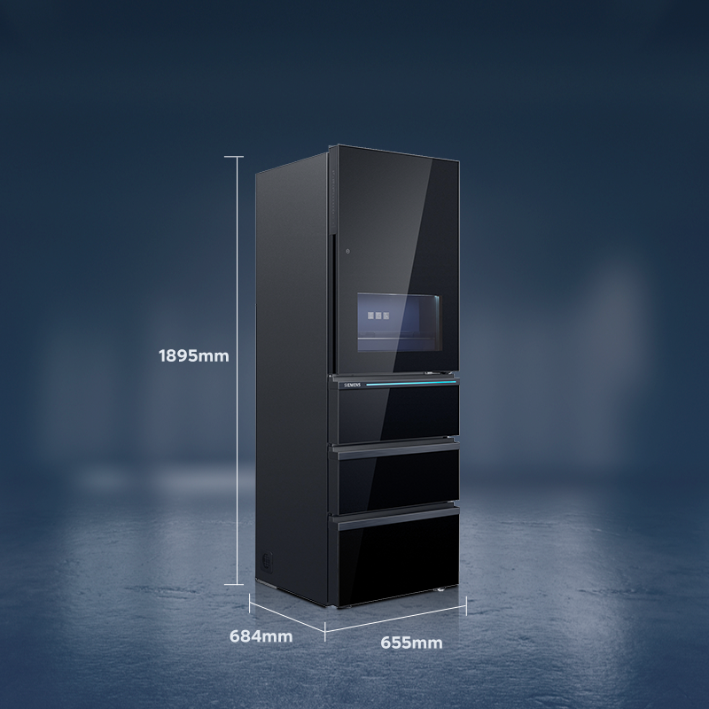 西门子(SIEMENS)智能eNose灵动储鲜多门无霜冷藏冷冻冰箱KG42FPA50C