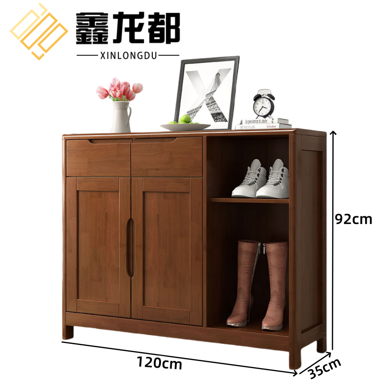 鑫龙都鞋柜2门个高清大图